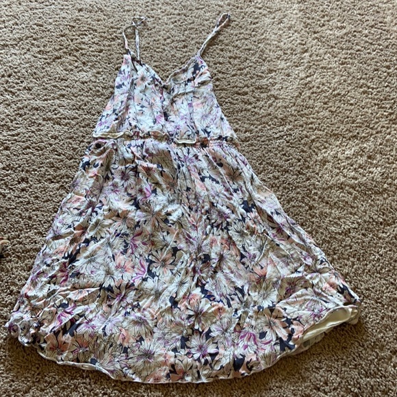 O'Neill Dresses Open Back Floral Dress Poshmark